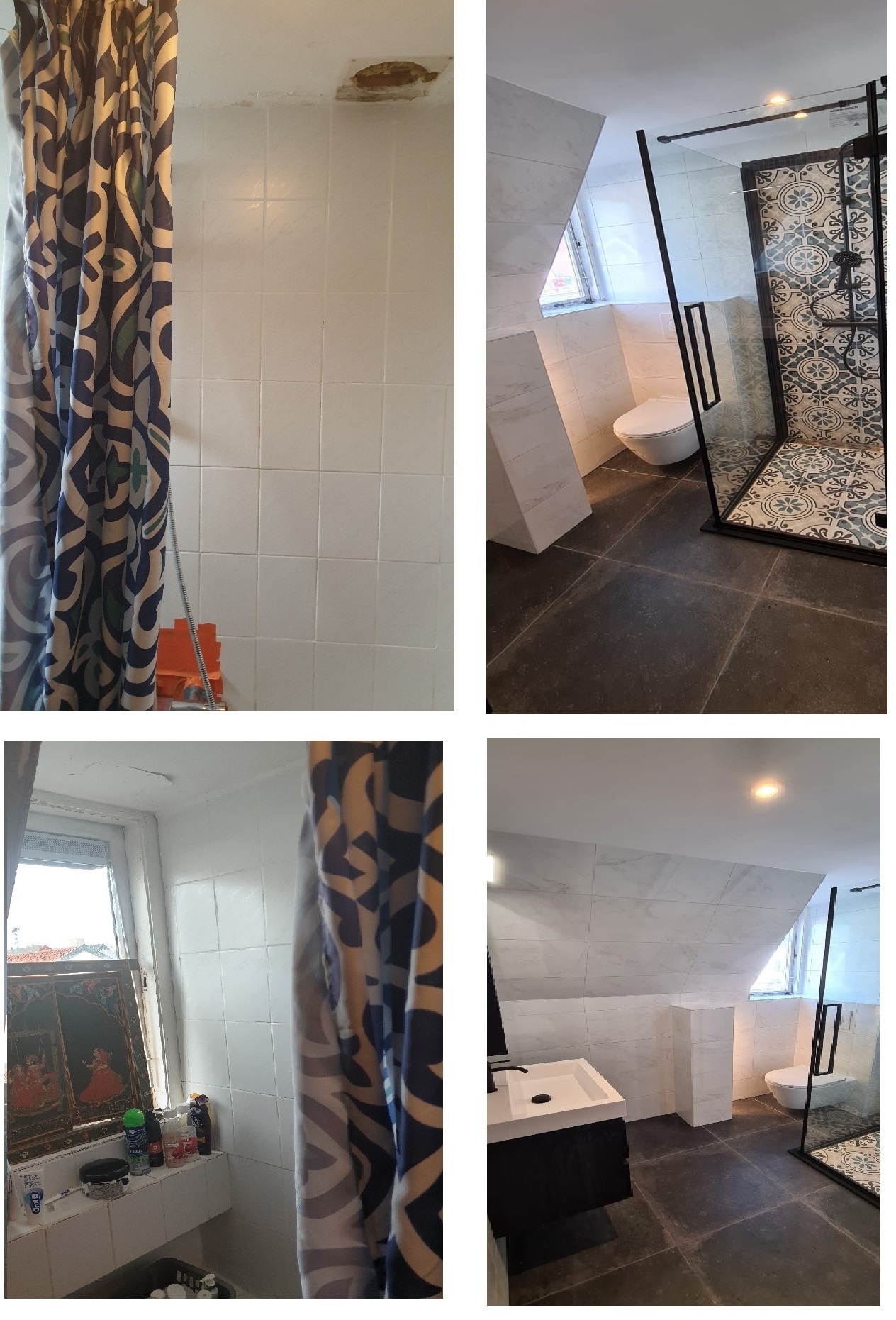 Renovatie badkamer montage